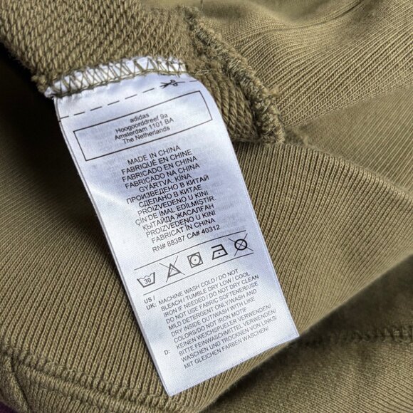 Adidas x Pharrell Williams Human Race Hoodie (Olive Green) - Size Small - Picture 7 of 12